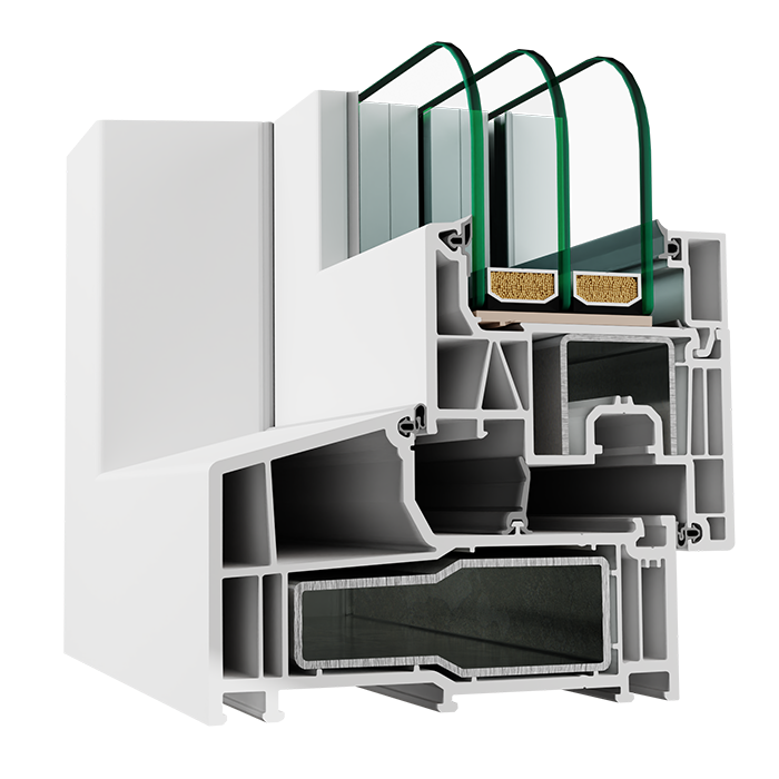 Deceuninck NL 115 Fenster