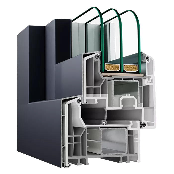 Deceuninck Premium 89 Fenster