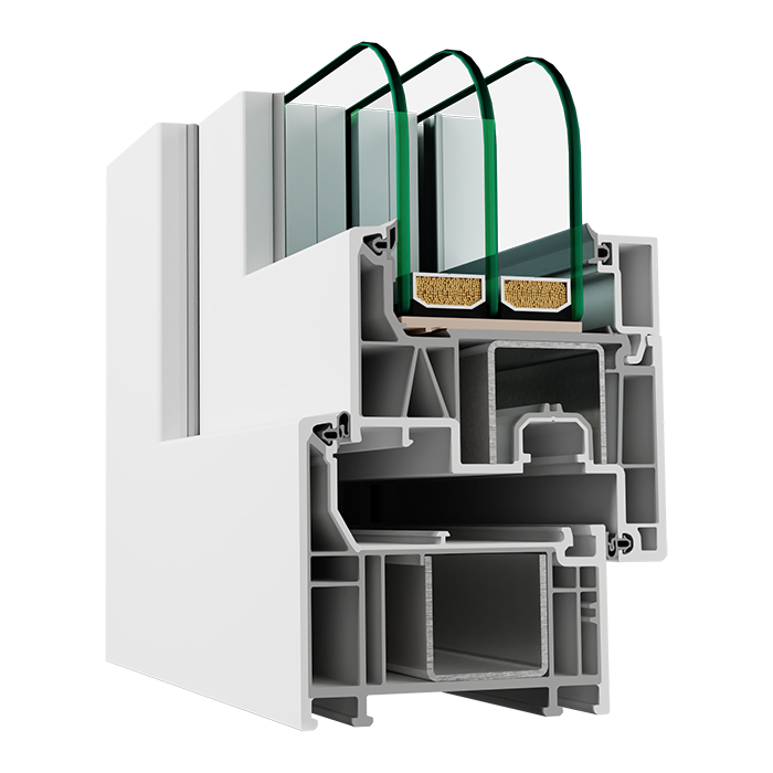Deceuninck Premium Profil Fenster