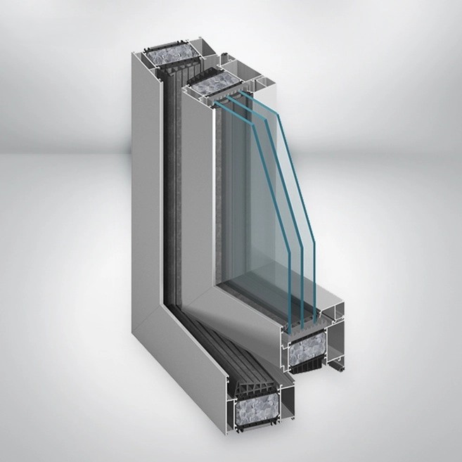 Schüco MB-104 Passive Fenster