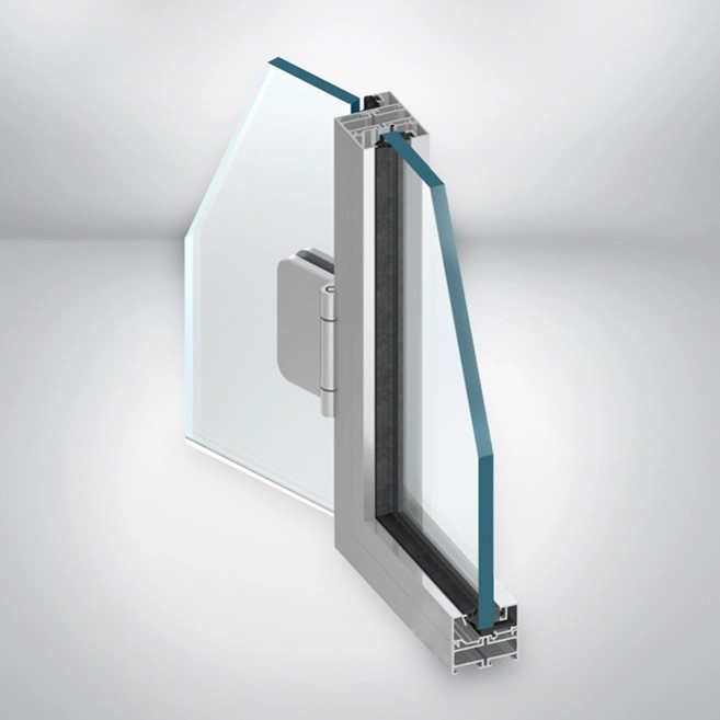 Schüco MB-45 Office Fenster