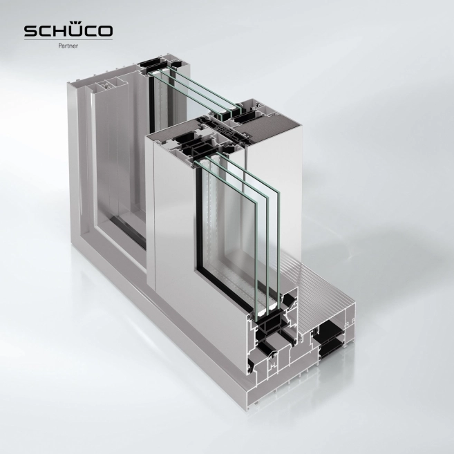 Schüco Premium Profil Tür
